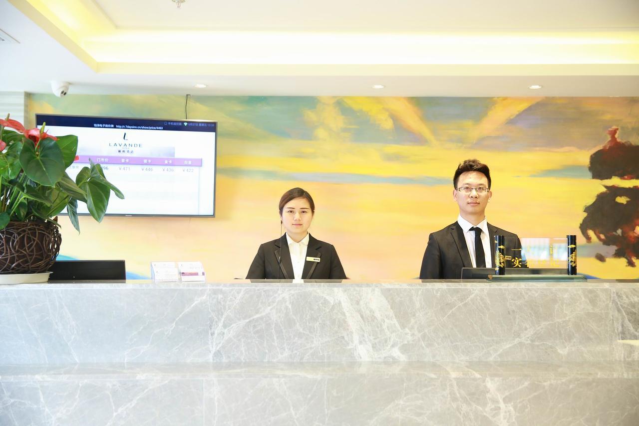 Lavande Hotel Chengdu North Kehua Road מראה חיצוני תמונה