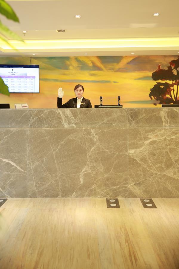 Lavande Hotel Chengdu North Kehua Road מראה חיצוני תמונה