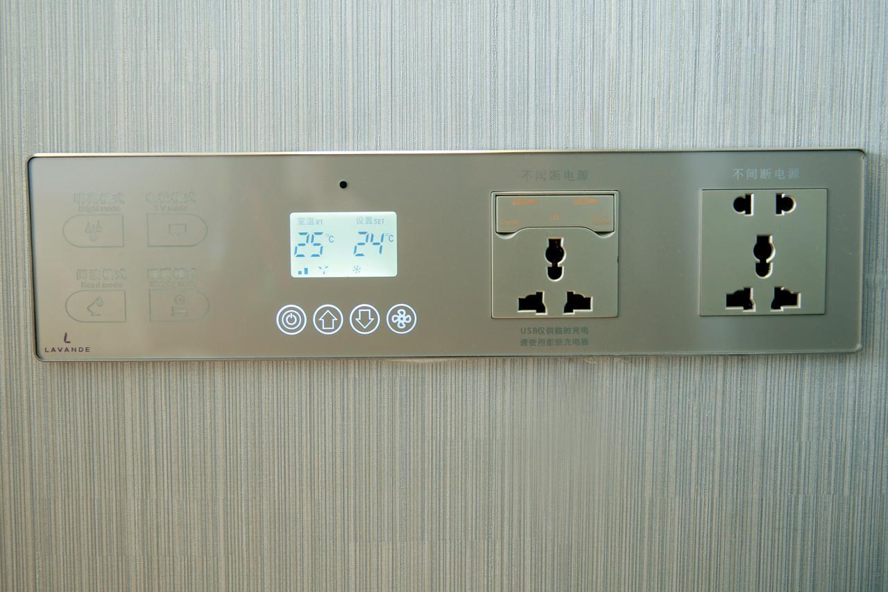 Lavande Hotel Chengdu North Kehua Road מראה חיצוני תמונה